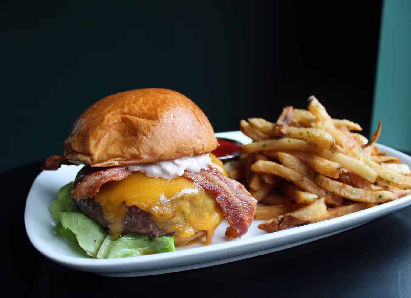 Tavern burger