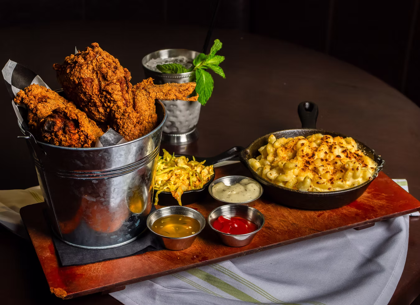 Chicken and mac